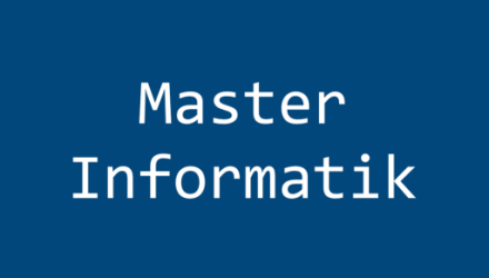 Master Informatik | Modulhandbücher der Fakultät für Informatik